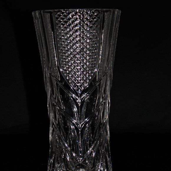Arc France Glass Vase | Vintage Textured Glass Vase - Picture 1 of 10